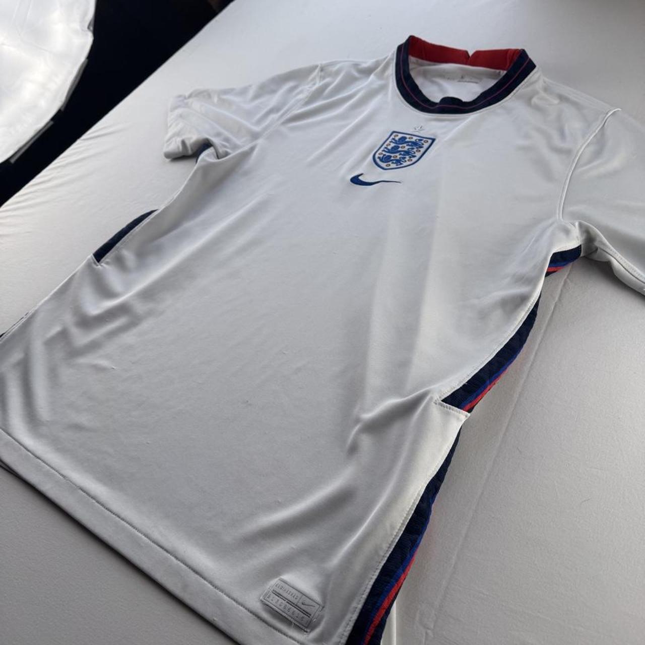 Nike 2020-21 England Home Playing Jersey L