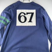 Polo Ralph Lauren Embroidered Pony 67 Rugby Polo Shirt L