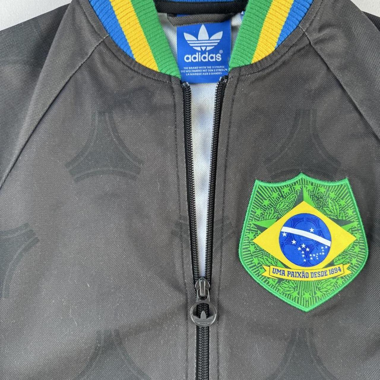 Adidas Originals Brazil Tracksuit Jacket XS