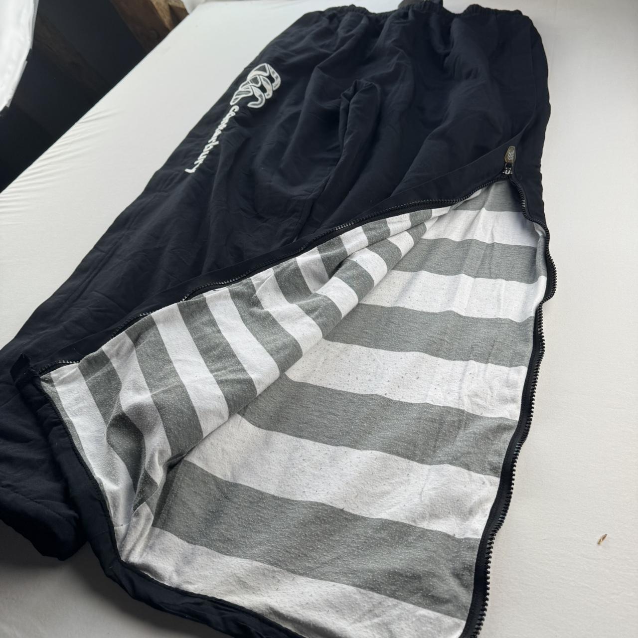 Canterbury Joggers Black and Light Grey Uglies XL