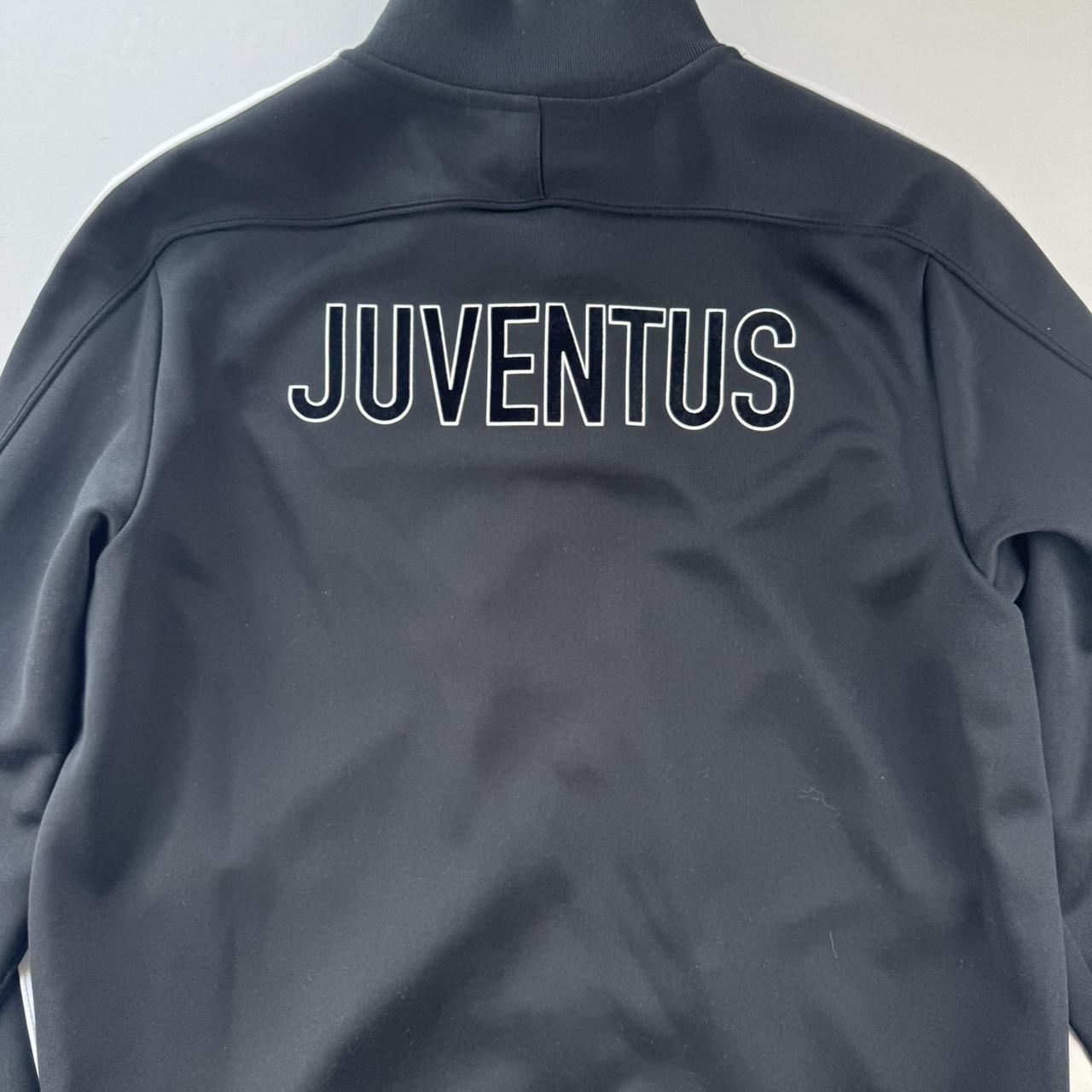 Mid 2000s Nike Embroidered Juventus Track Jacket L