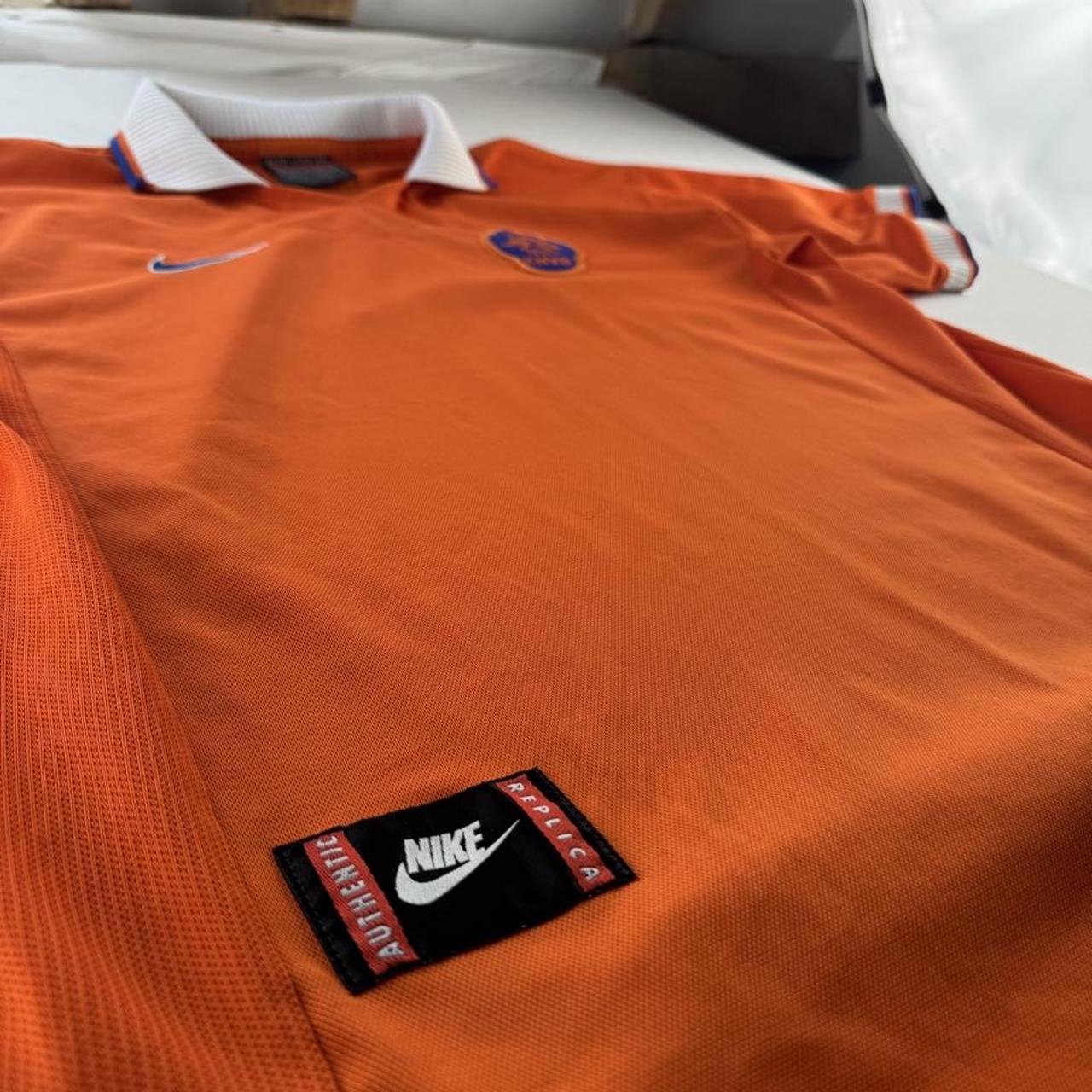 1997-98 Netherland Nike Authentic Playing Shirt L