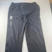 Black Uncuffed Canterbury Joggers L