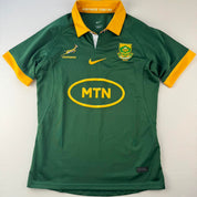 Nike South Africa Springboks Rugby Playing Shirt S