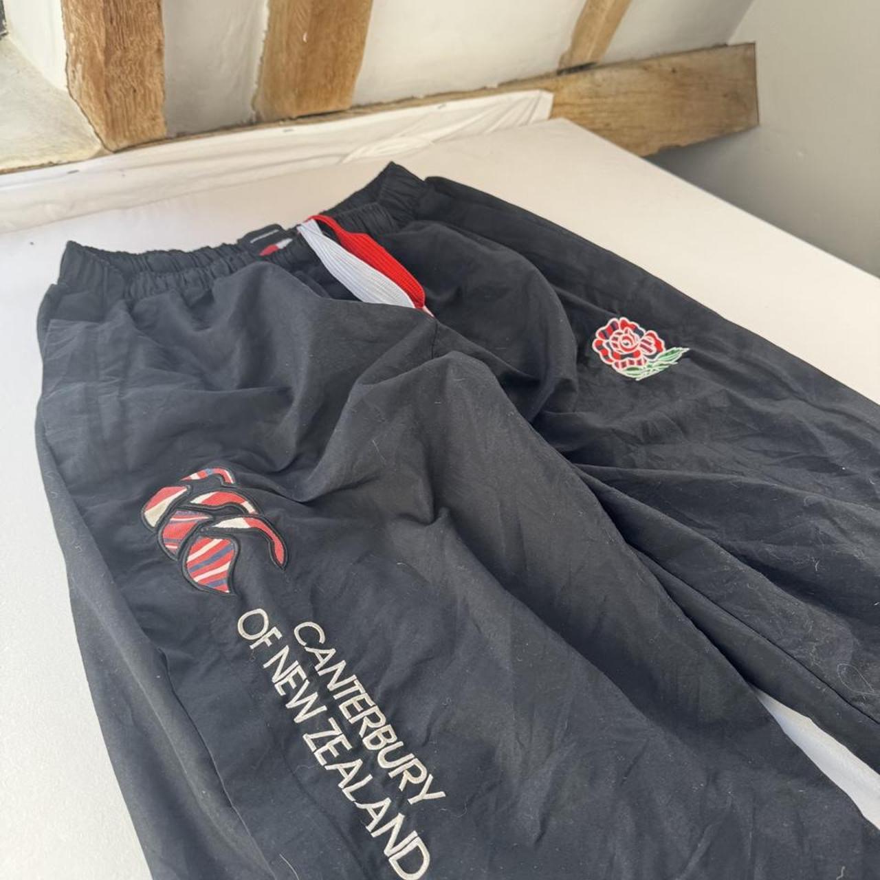 England Rugby Canterbury Uglies Black L