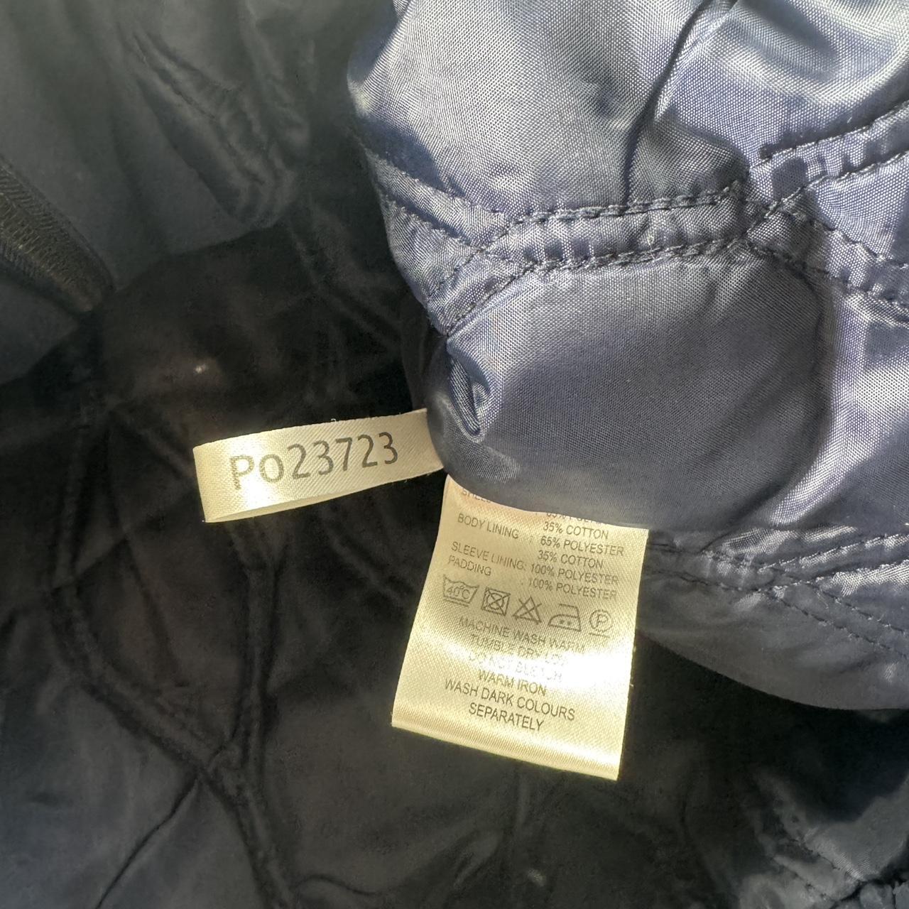 Yves Saint Laurent YSL Padded Harrington Jacket S