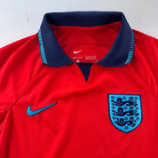 2022 England Nike Red Away Jersey S