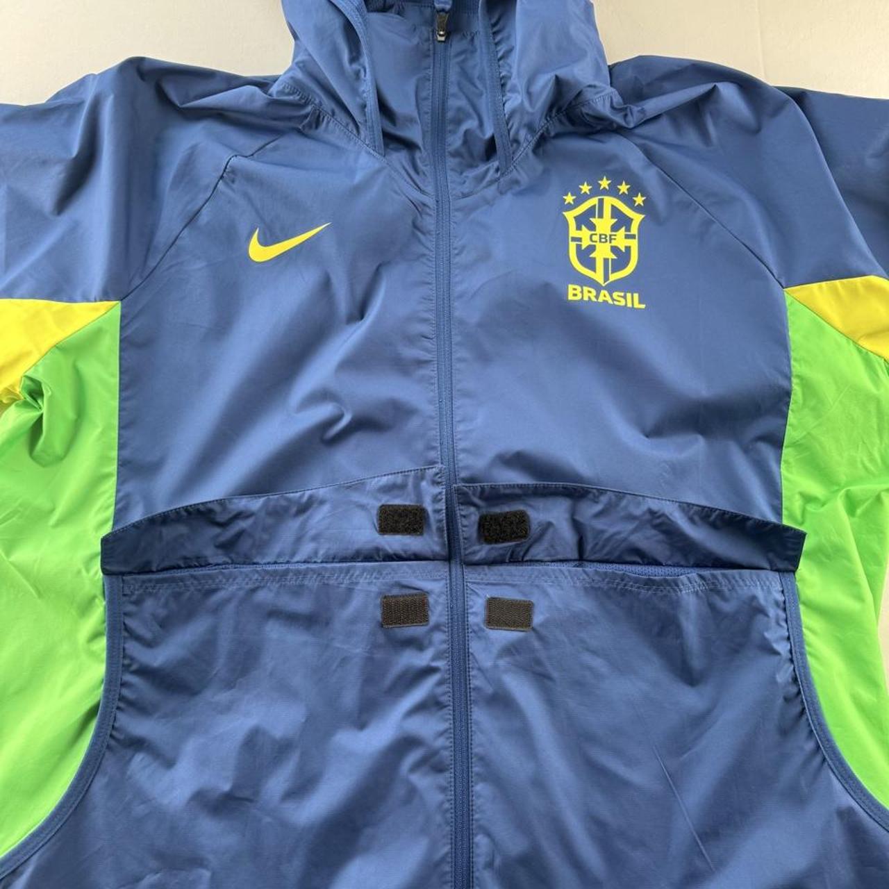 Modern Nike Brazil Shell Track Jacket XL