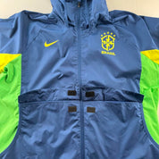 Modern Nike Brazil Shell Track Jacket XL