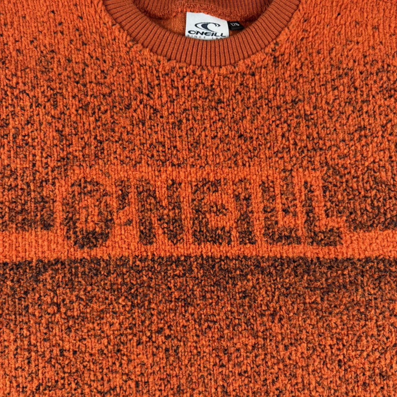 Rare 90s O'Neill Orange Fleece Sweatshirt