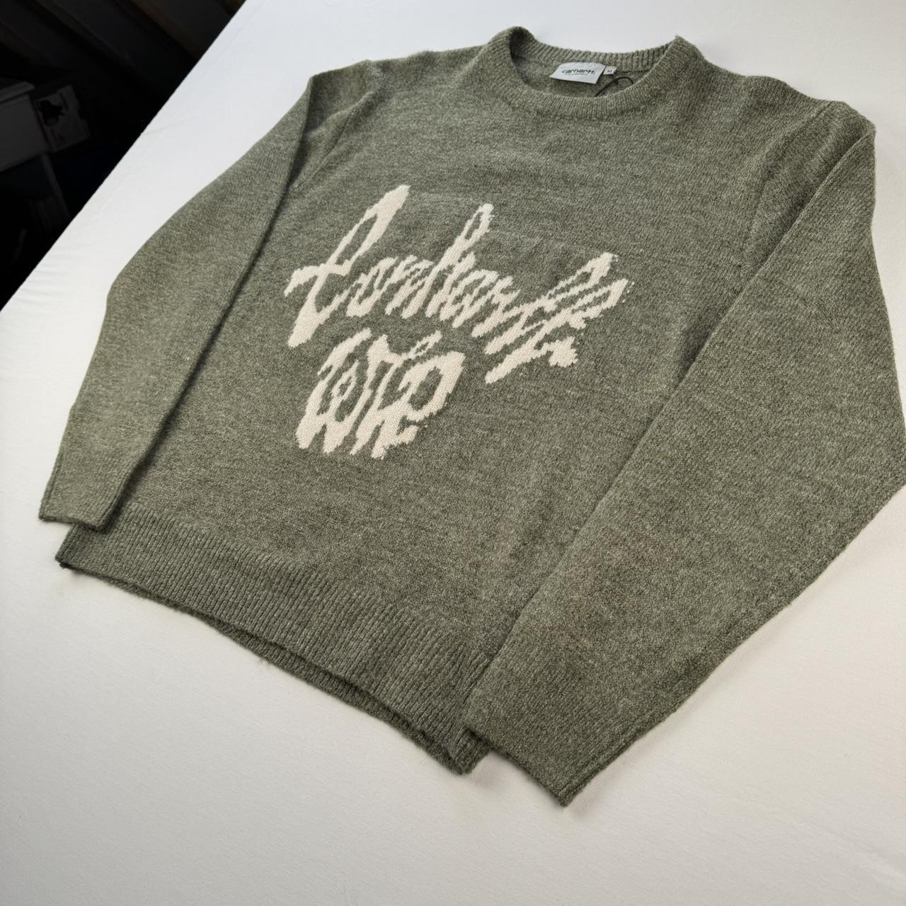 Carhartt WIP Chedda Knitted Sweatshirt M