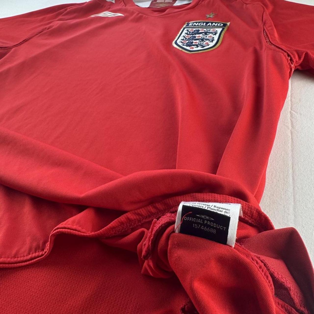Umbro 2007-09 England Away Playing Shirt M