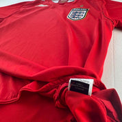 Umbro 2007-09 England Away Playing Shirt M
