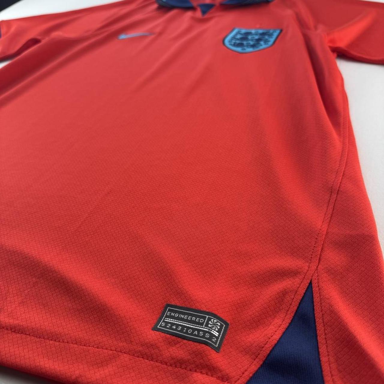 Modern Nike England Football Away 22-23 Shirt L