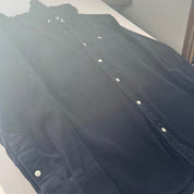 Black Carhartt WIP Long Sleeve Madison Corduroy Button Down Shirt L