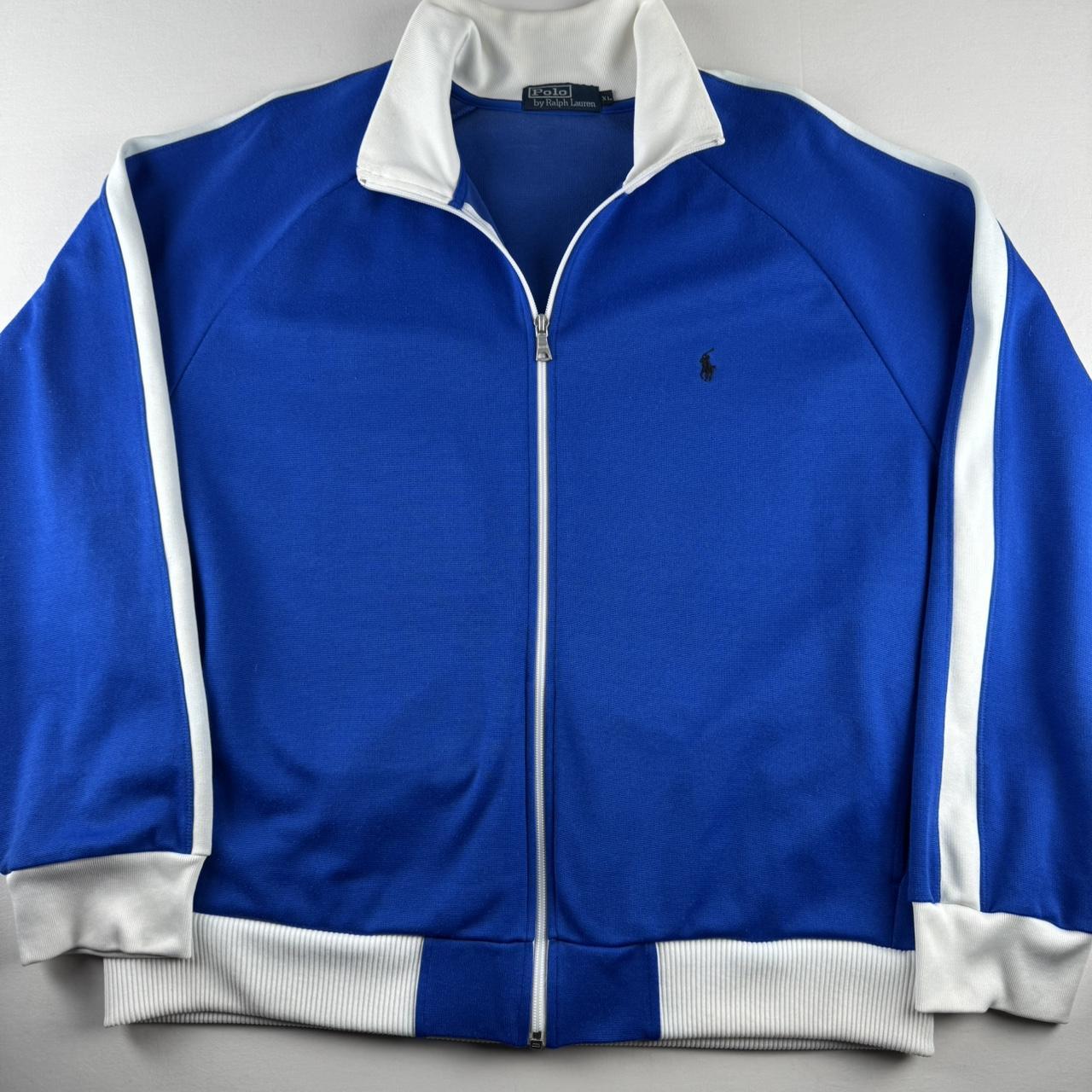 2000s Polo Ralph Lauren Embroidered Pony Track Jacket XL