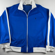 2000s Polo Ralph Lauren Embroidered Pony Track Jacket XL