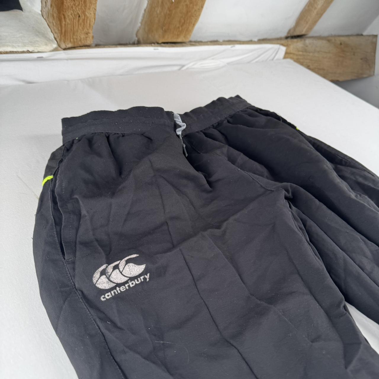 Uncuffed Training Canterbury Joggers Size M