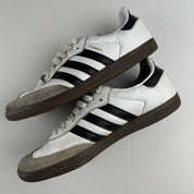 Adidas Sambas OG White and Black UK9