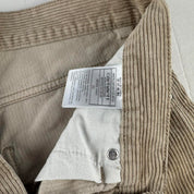 Carhartt WIP Cream Corduory Newel Pant 32W