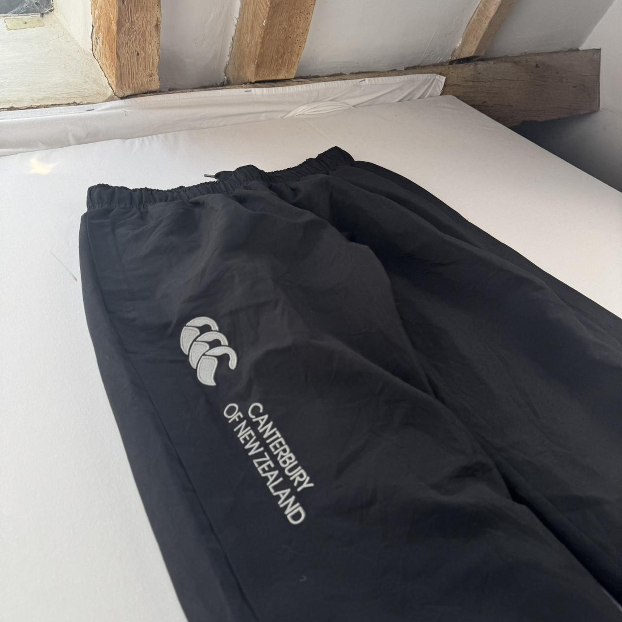 Canterbury Joggers Black and Grey Age 14