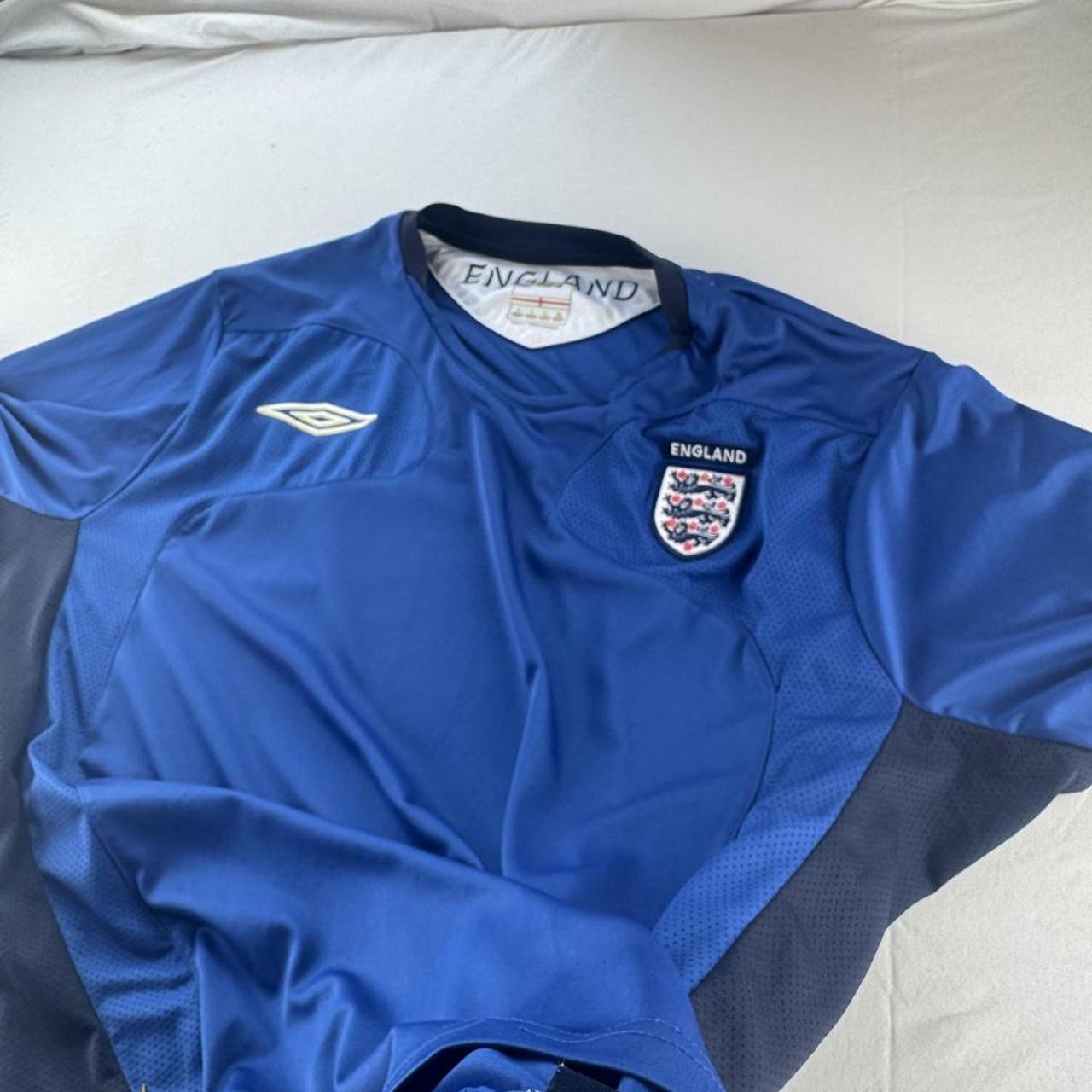 2006-08 England Umbro Training Jersey L