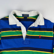Polo Ralph Lauren Embroidered Striped Rugby Polo XS