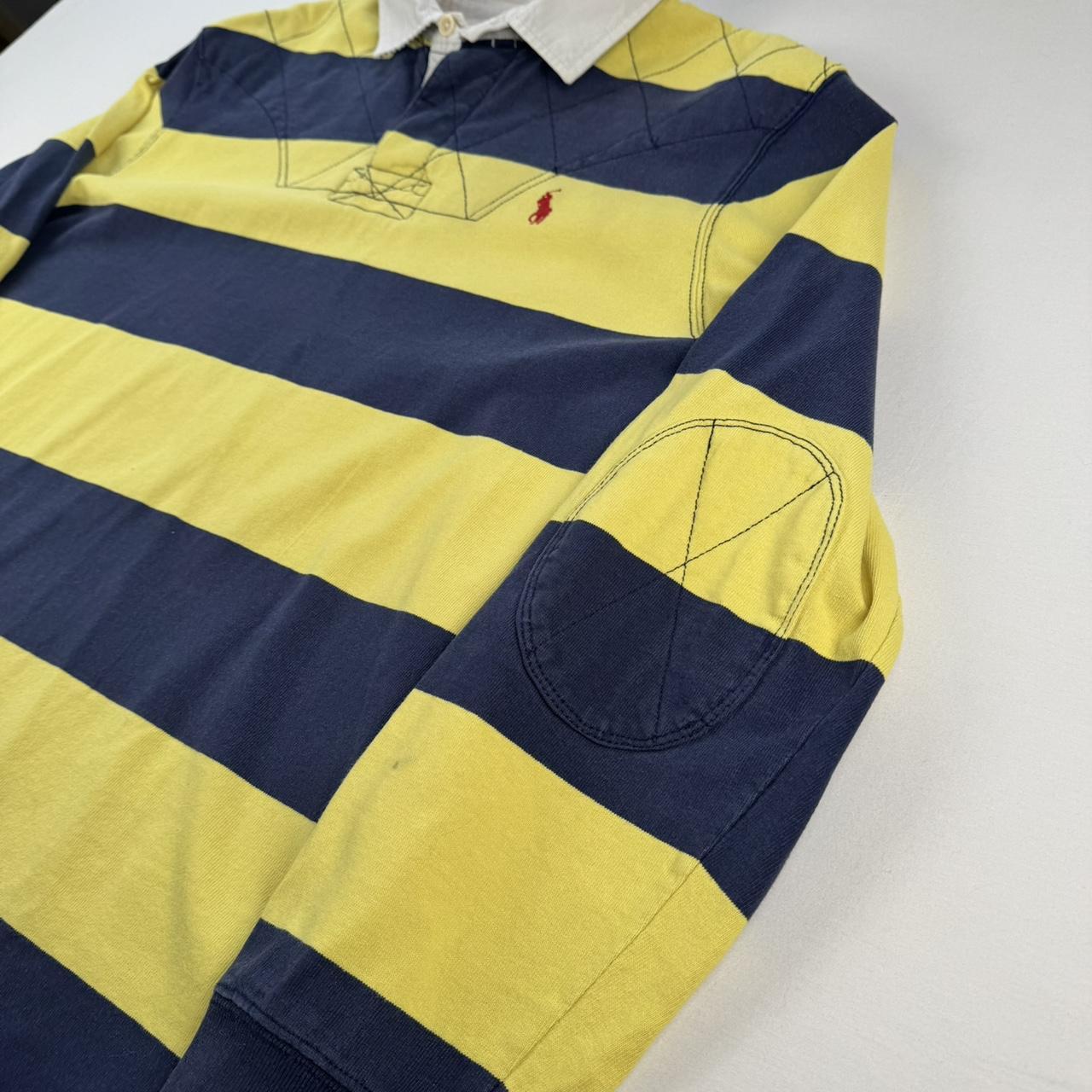 Polo Ralph Lauren Striped Rugby Polo Shirt XXL