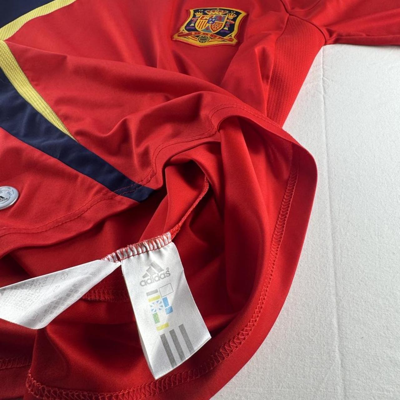 Adidas 2009 Embroidered Spain Home Shirt XL