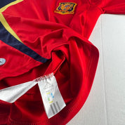 Adidas 2009 Embroidered Spain Home Shirt XL