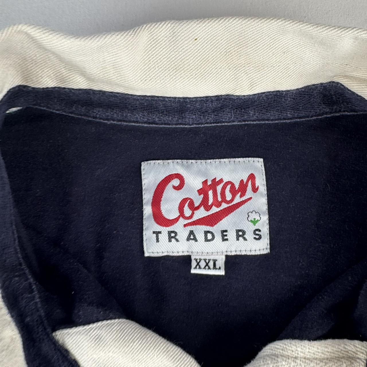 Cotton Traders 1999 Gloucester Rugby Polo Shirt XXL
