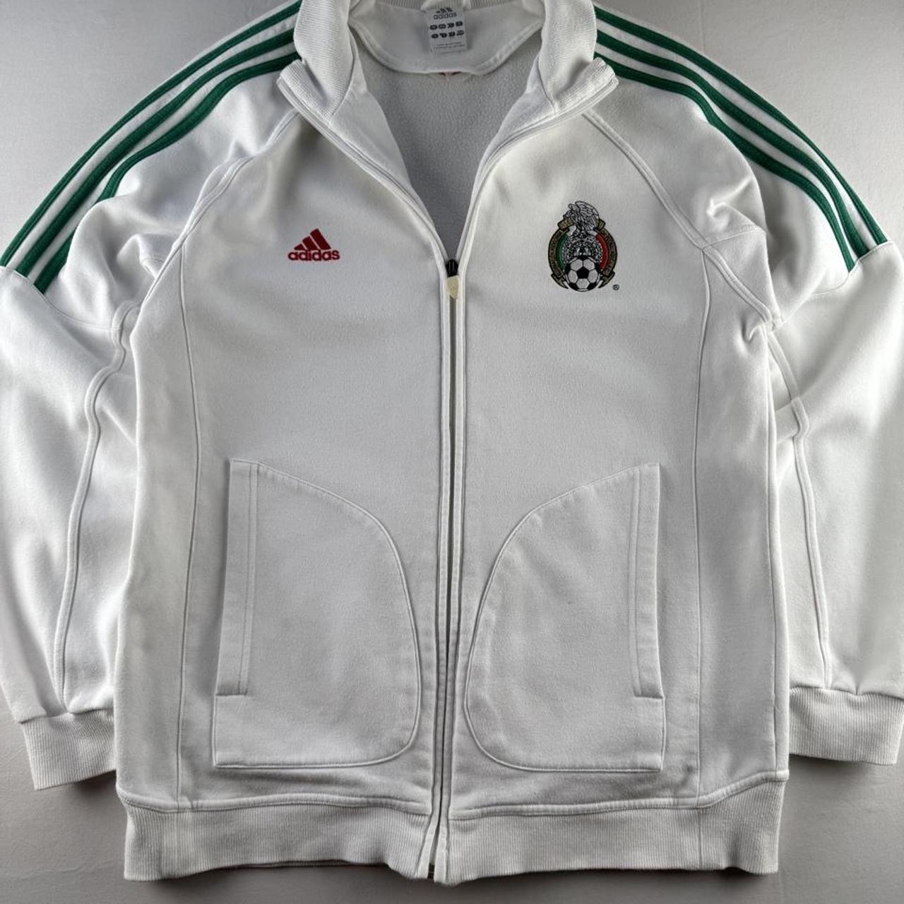 2000s Adidas Embroidered Mexico Track Jacket L