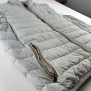 Polo Golf White Puffer Gilet S