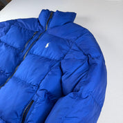 Polo Ralph Lauren Puffer Jacket in Blue Size XS