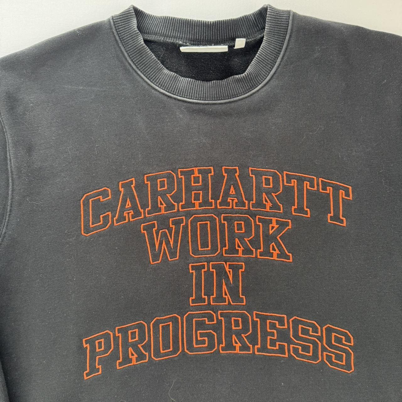 Carhartt WIP Division Embroidery Sweat Spellout M