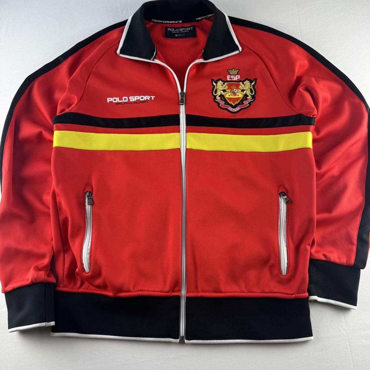 Polo Sport Ralph Lauren Espana Spain Track Jacket M