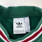 Modern Adidas Fleece Embroidered Crewneck Jumper S