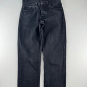 Carhartt WIP Washed Black Heavy Newel Pant 28W