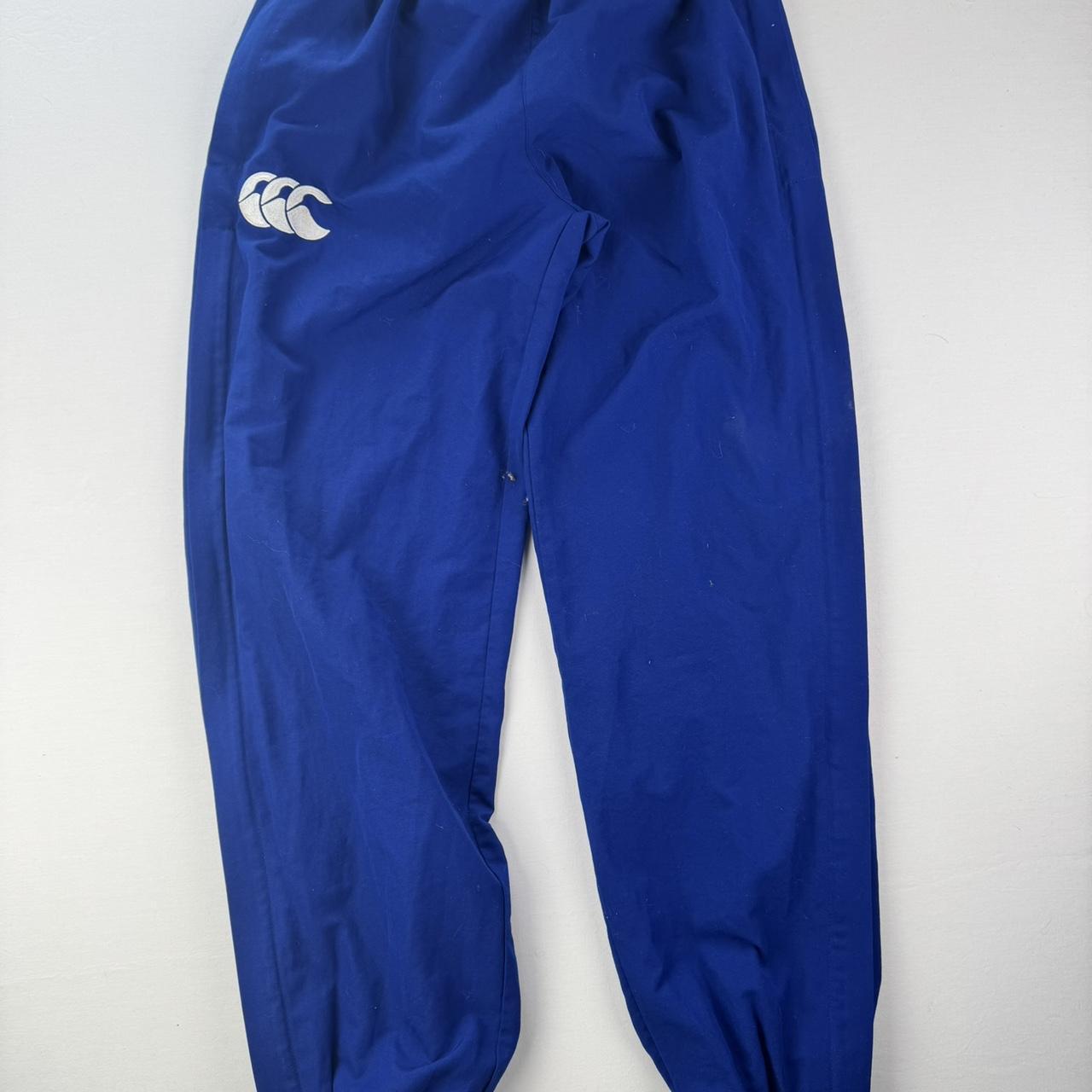 Vintage Blue Canterbury Joggers Small