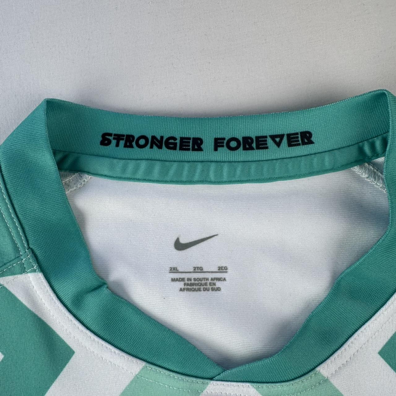 2023 Rugby World Cup Nike Springboks Rugby Polo 2XL