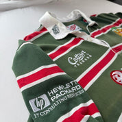 1999-2000 Cotton Traders Leicester Tigers Rugby Polo Shirt L