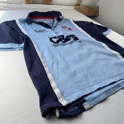 Rare Early 2000s Cotton Traders Gloucester Rugby Alternative Rugby Polo XL