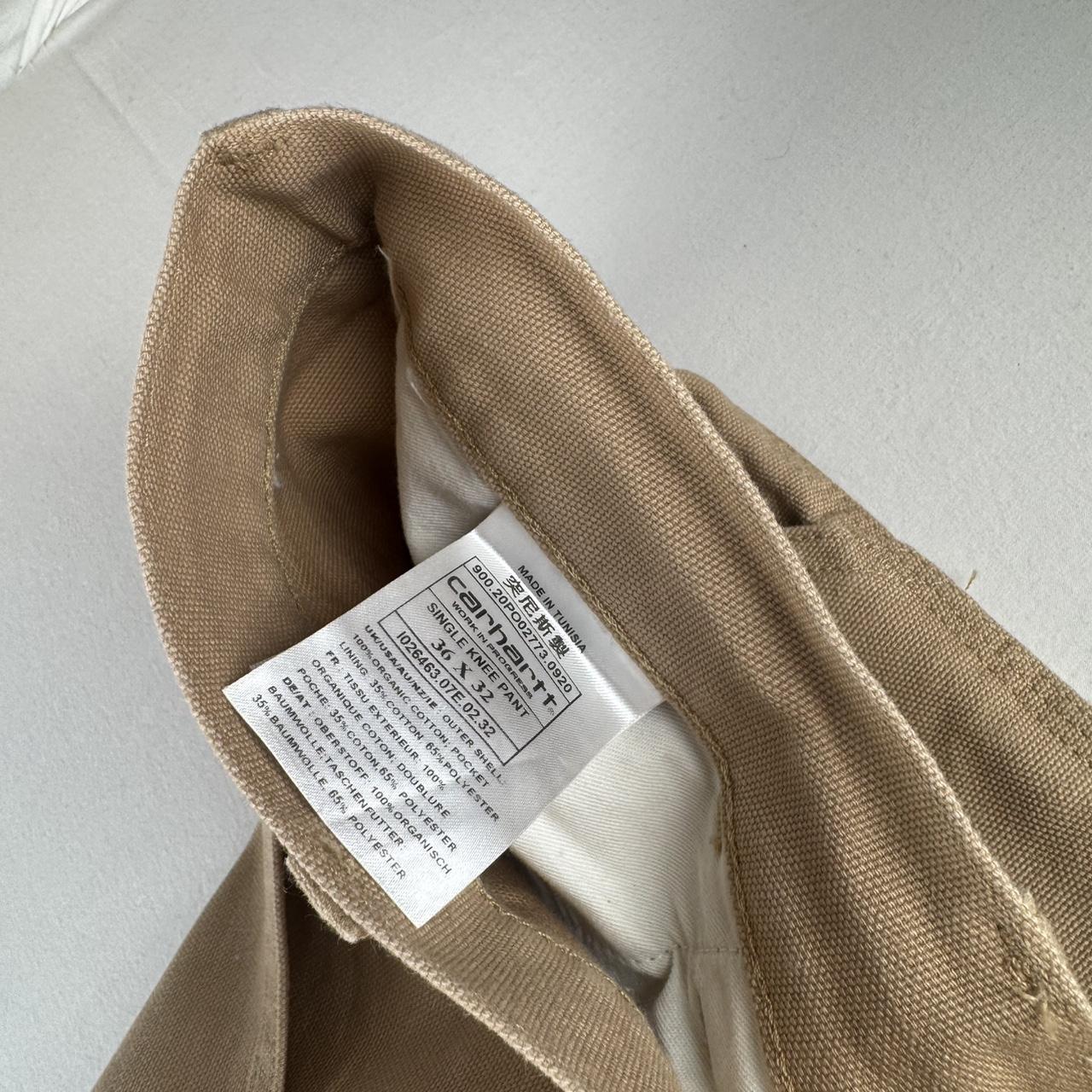 Carhartt WIP Single Knee Carpenter Pants 36W 32L