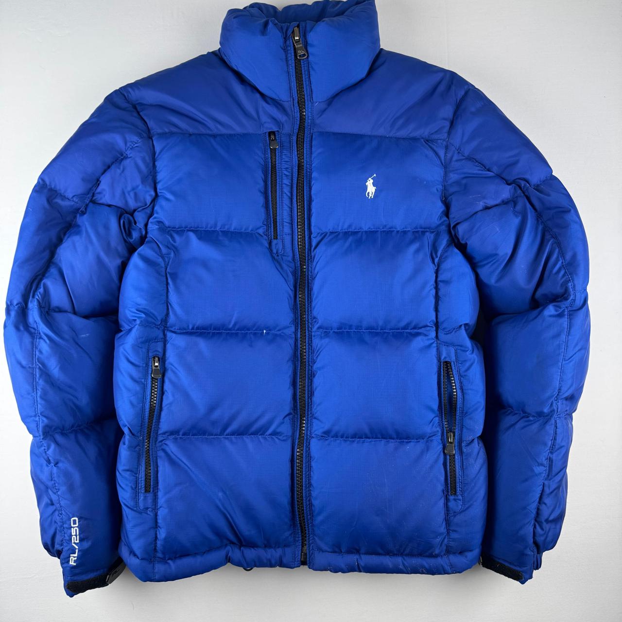 Polo Ralph Lauren Puffer Jacket in Blue Size XS