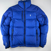 Polo Ralph Lauren Puffer Jacket in Blue Size XS