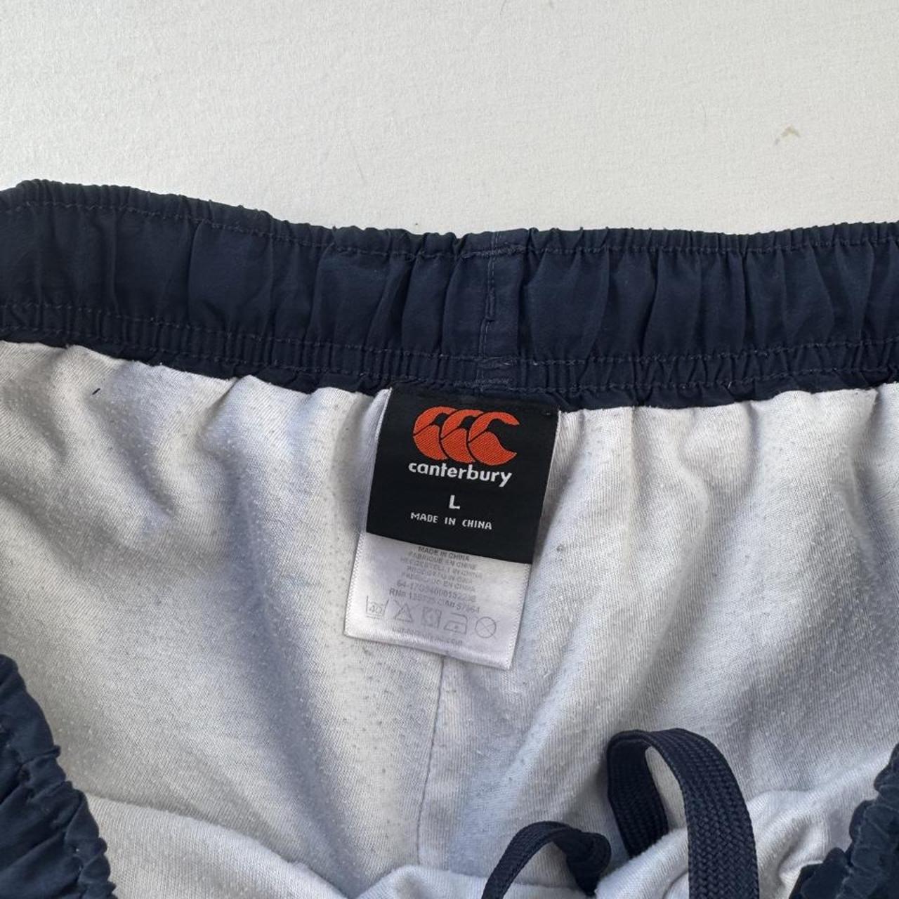 Canterbury Cuffed Navy Joggers L