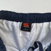 Canterbury Cuffed Navy Joggers L