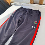 England Rugby Canterbury Grey Red Uncuffed Joggers XL