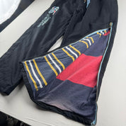 Black Uglies Uncuffed Canterbury Joggers Size XL