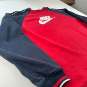 2000s Nike Oversized Embroidered Sweatshirt L